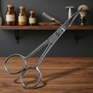 ASAP Customizable Satin <b>Nail</b> <b>Scissors</b> Curved Stainless Steel Sharp Curved Simple Design Non-Foldable Beauty Manicure <b>Scissors</b> - Product Image 2
