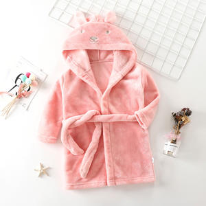 Telo <span class=keywords><strong>da</strong></span> bagno con cappuccio e biancheria <span class=keywords><strong>da</strong></span> bagno <span class=keywords><strong>per</strong></span> bambini di alta qualità Poncho inverno caldo morbido <span class=keywords><strong>accappatoio</strong></span> <span class=keywords><strong>per</strong></span> bambini - Product Image 2