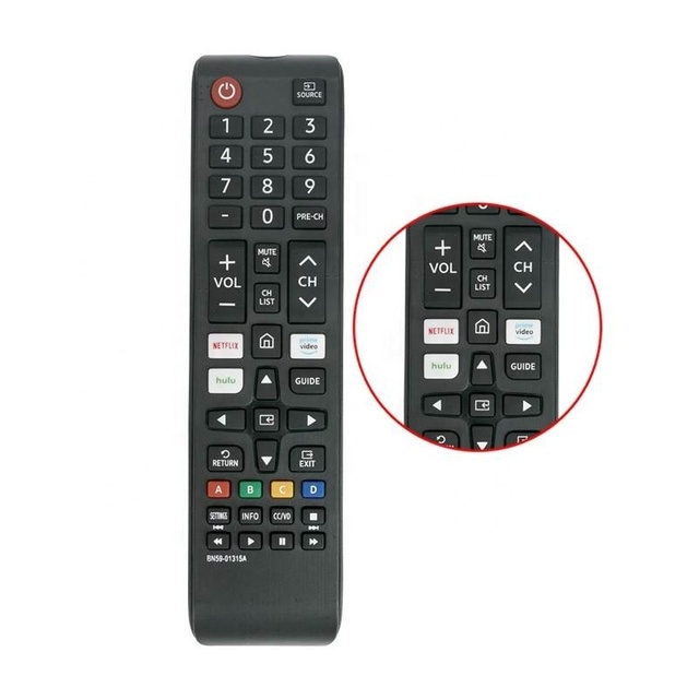 New Replacement BN59-01315A Universal  for Samsung TV Remote Control UN43RU710DFXZA With NETFLIX Function