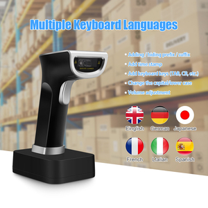 Escáner de Código de Barras Inalámbrico BT 2D con Indicador de Batería para Logística, Almacén, Supermercado, Precio de Fábrica - Product Image 5