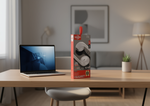 WEDOMUP ชุดหูฟังแบบมีสายพร้อมไมโครโฟน EJ-07 สำหรับฟังเพลงและโทรออก - Product Image 2