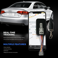 Rastreador GPS Inteligente para Automóvil con WiFi, 2G/3G/4G, Dispositivo de Rastreo de Actividad, Antirrobo, Alarma SOS, Localizador de Vehículos