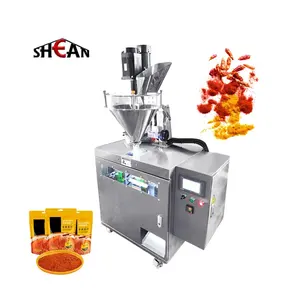 Multi-function Small Pouch Sachets Flour Chilli Pepper Powder Packaging Machines Spice Powder Giving Bag Packing Machines