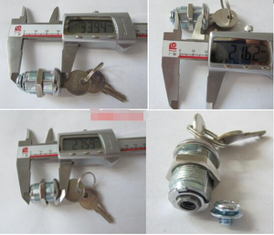 Ncr 6625 <span class=keywords><strong>ch751</strong></span> שני מפתחות 009-0023553 נעילה העליונה חלקי עבור ציוד בנק - Product Image 6