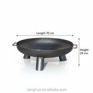Wholesale <strong>Wood</strong> Burning Round <strong>Fire</strong> Bowl Patio Coal <strong>Fire</strong> <strong>Pit</strong> for Outdoor Backyard Garden Patio &amp; Camping Heating - Product Image 4