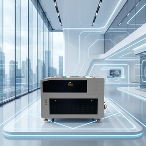 Incisore Laser CNC CO2 ad Alta Precisione 1080 80W/100W/130W/150W con Raffreddamento ad Acqua, Connettività USB/Wi-Fi per Acrilico, Plastica e Legno - Product Image 3