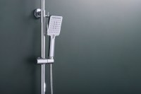 Robinet de Douche en Cuivre avec Logo OEM, Système de Douche Haute Pression avec Bec Cascade – Vente en Gros Usine