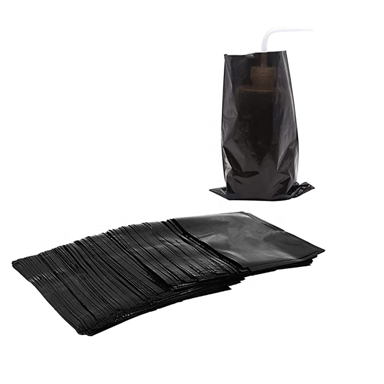 Черная полиэтиленовая пленка 6x9 дюймов, колпачки для татуировок, утолщенные одноразовые пакеты для татуировок, пакеты для татуировок, наборы для татуировок