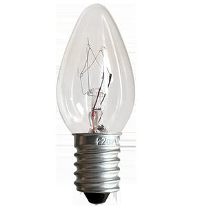 C7 Machine Instrument petite <span class=keywords><strong>ampoule</strong></span> halogène E14/E12 capot en verre 220V 10W & 110V 7W Machine à coudre lampe en cristal de sel - Product Image 5