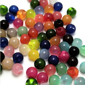 Khâu Nửa Bóng Hạt Ngọc Trai Nhựa Polyester Nhựa Áo Sơ Mi Nút Cho Phụ Nữ Của Ưa Thích Hàng Dệt Kim Có Thể Giặt Thiết Kế Cho Quần Áo - Product Image 5
