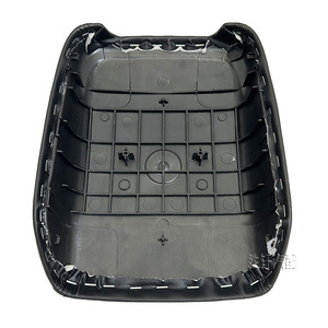 Honda Crv Armrest <b>Box</b> Cover Leather Black <b>Beige</b> Central <b>Storage</b> For 12 16 Model - Product Image 5