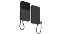 Hotspot WiFi 6 MiFi 5G Portabel dengan Chipset MTK, Nano SIM & ESIM, USB 3.0 Tipe-C, Layar LCD, Baterai 5000mAh