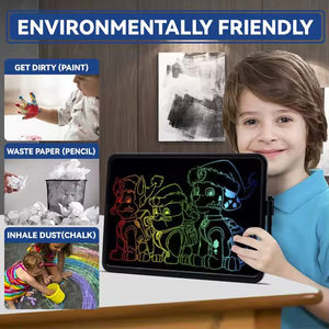 20 inç LCD çizim tableti boyama araçları elektronik yazı tahtası çocuk çizim eğitici oyuncaklar çocuklar için - Product Image 6