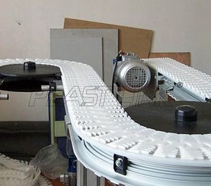 Pl Pt250 <span class=keywords><strong>Helix</strong></span> Ketting Van Toepassing Op Voedsel Drankflessen Producten Transfer Systeem Gemakkelijk Te Buigen En Draai Transport - Product Image 6