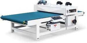 خط رش الطلاء بالأشعة فوق البنفسجية TULZ1300 الأوتوماتيكي بالكامل للنجارة، آلة رش الطلاء عالية الضغط للألواح بطول 1300 مم (مع 6 مصابيح للمعالجة بالأشعة فوق البنفسجية) - Product Image 2