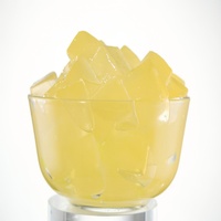 Gelée d'Osmanthus 1kg – Garniture florale naturelle à base d'agar-agar pour les salons de thé, les desserts et les coupes de yaourt