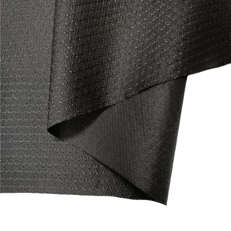 Полиэфирная тафта с принтом в горошек, противоскользящая силиконовая ткань с ПВХ покрытием, нескользящая Нескользящая ткань