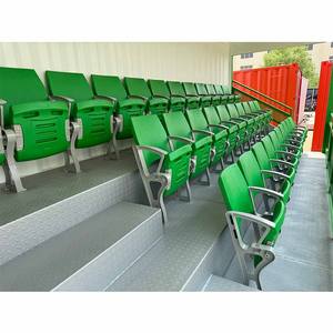 20HC Sport <span class=keywords><strong>Center</strong></span> Mobile Temporaire Tribune Grandstand Bleacher 40HC Extérieur Stade Tribune Conteneur à vendre Nouvelle-Zélande - Product Image 4