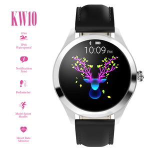 2020 vendita calda KW10 ciclo fisiologico delle signore delle donne donna di salute smartwatch - Product Image 6
