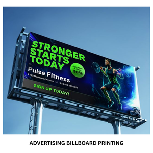 Pancarta Impresa de PVC No Tejido Resistente, Cartel Publicitario para Exteriores, Fábrica de Impresión UV en Vietnam - Product Image 1