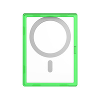 Étui de protection magnétique robuste pour cartes à collectionner, dos transparent, fin et élégant, pour cartes PTCG et jeux de cartes