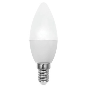 หลอดไฟ LED C6 ทรงข้าวโพด ขั้ว E27 ชิป SMD2835 แสงขาว 5000K ตัวหลอดทำจาก PC ใช้ไฟ AC 110V ได้รับการรับรองมาตรฐาน CE ใช้งานได้นาน 25000 ชั่วโมง Ra80 รับประกัน 2 ปี ความสว่าง 240-3600 ลูเมนส์ 95lm/W - Product Image 1