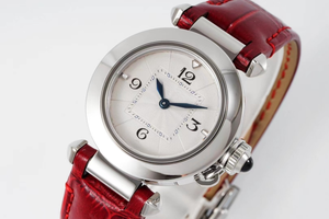 Reloj Mecánico <span class=keywords><strong>de</strong></span> Lujo <span class=keywords><strong>de</strong></span> Alta Calidad para <span class=keywords><strong>Mujer</strong></span> con Logotipo Personalizado, Caja <span class=keywords><strong>de</strong></span> Aleación <span class=keywords><strong>de</strong></span> Acero Inoxidable, Correa <span class=keywords><strong>de</strong></span> Cuero y Números Romanos - Product Image 3