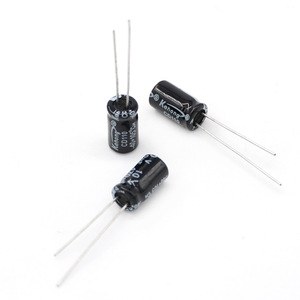 Through Hole Electrolytic Capacitors 470UF 10V 6.3*11 6.3*7 REACH Certified For Home Appliances - Product Image 2