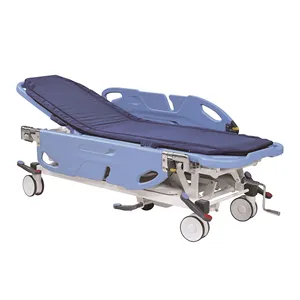 HH/QJC-195-B profesyonel üretim taşıma arabası hastane acil manuel hasta taşıma arabası