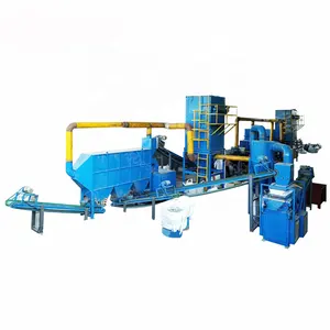 Used Copper Aluminum Cable Wire Recycling Machine/ Radiator Separator