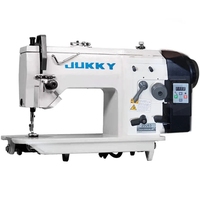 Machine à coudre industrielle zig-zag JK20U53D à grande vitesse opération facile et beau point pour tissu populaire à la maison jukky