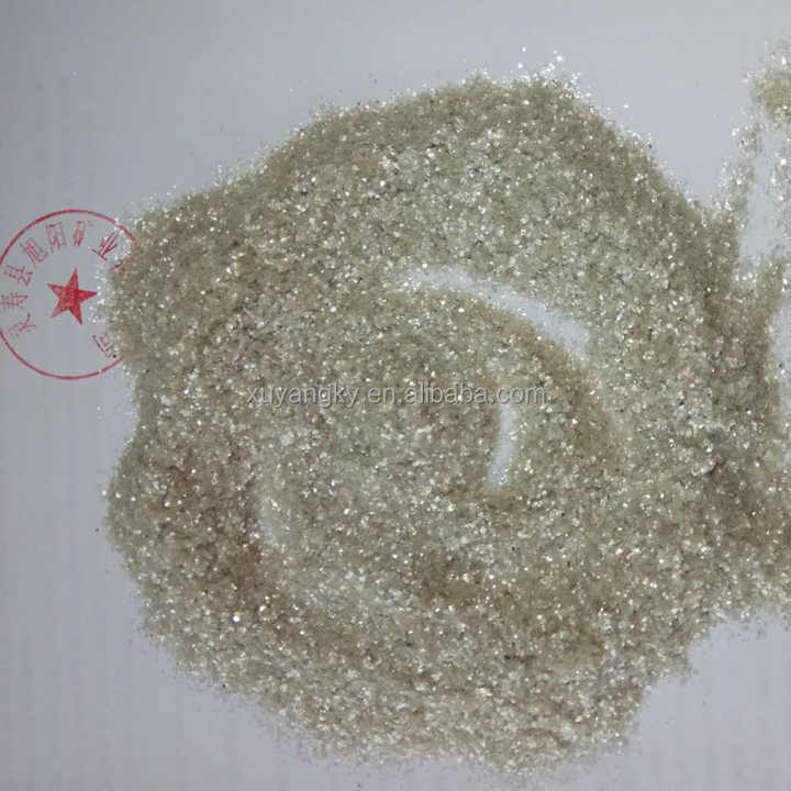 Muscovite Mica Powder for Building Rubber Plastic Industries Cosmetic Applications Insulation Paint Coating