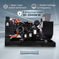 Générateur diesel industriel 50Hz 1500RPM pour l'exportation mondiale/Générateur diesel à vendre