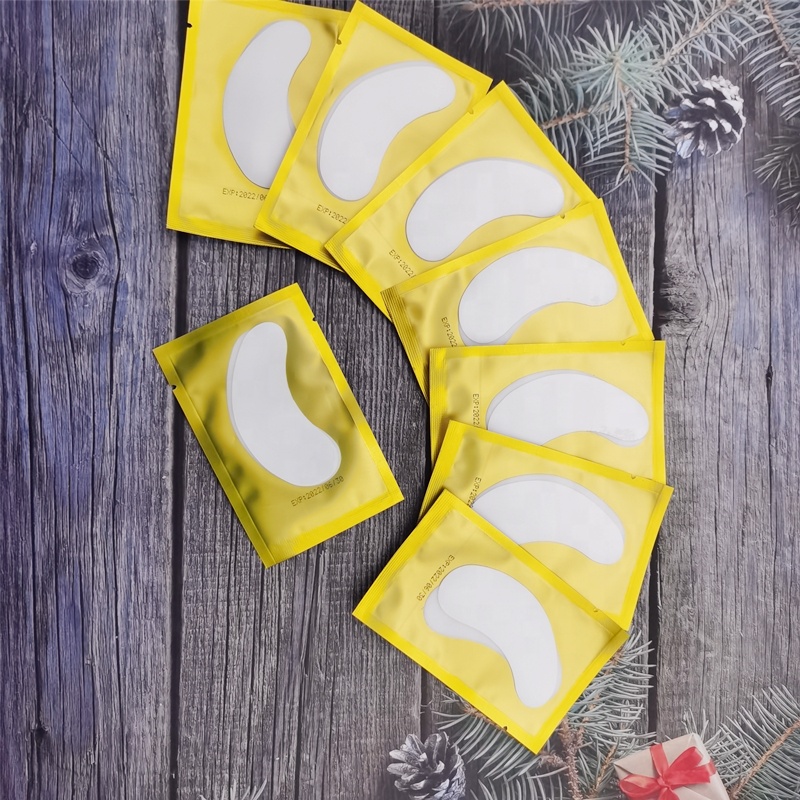 Накладки под глаза Love Beauty оптом, накладки для наращивания ресниц, частная торговая марка