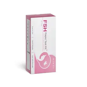 LYZ डायरेक्ट सेलिंग उच्च परिशुद्धता प्रारंभिक गर्भावस्था का पता लगाने वाला फॉलिकुलर उत्तेजक हार्मोन (FSH) रैपिड टेस्ट