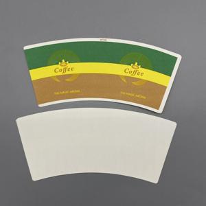 Ventilateurs en papier enduit de PE imperméable pour la fabrication de gobelets en papier jetables - Product Image 1