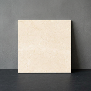 Azulejos Decorativos de Porcelana Marrón Breccia de 600x600 mm, Efecto Mármol Marrón, Brillante, Diseño para Paredes y Pisos - Product Image 4
