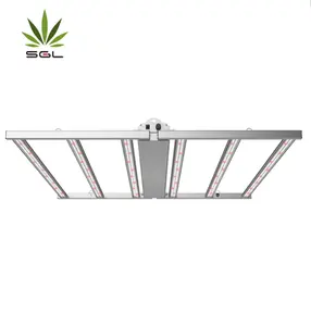 Mais barato High Energy Saving 0-10V Regulável Full Spectrum Planta Crescer Luz Led Para O Estágio de Crescimento Completo