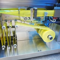 Ventes d'usine Machine de remplissage et de bouchage de liquides oraux à petits volumes à têtes multiples avec remplissage, scellement et découpe
