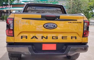 Ốp dán trang trí tay nắm cửa sau màu đen mờ cho xe FORD <span class=keywords><strong>RANGER</strong></span> 2022 2023 2024 <span class=keywords><strong>2025</strong></span> T9 <span class=keywords><strong>WILDTRAK</strong></span> - Product Image 4
