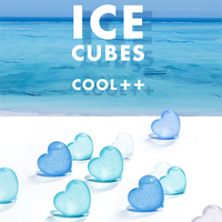 Amazons — cubes de glace réutilisables en plastique, 1 pièce, nouveau Design, cadeaux de noël, accessoires de Bar de qualité alimentaire