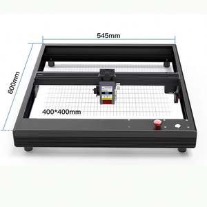 Gravador a Laser REALMAX 20W, Mini Máquina de Gravação a Laser Portátil 3D para Todos os Materiais - Product Image 6
