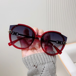 Gafas de Sol de celebridades en línea para mujer Street <span class=keywords><strong>Beat</strong></span> TIDE Disco gafas de sol de playa a prueba de rayos UV verano personalidad moda cara pequeña - Product Image 2
