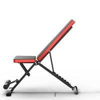 Banc de musculation pliable en PU Mi Jiling CTF, 10 kg, pour sit-up et exercices à domicile, chaise de fitness