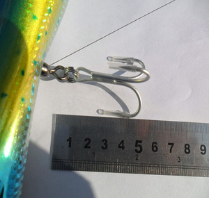 Señuelos de Pesca de Alta Calidad para Agua Dulce y Salada, Señuelo Popper de Superficie ABS para Pesca de Lubina - Product Image 6