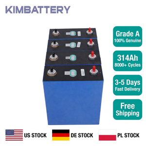 Bateria CATL 314Ah Lifepo4 3.2V Prismática de Fosfato de Ferro-Lítio para Sistema Solar DIY, Armazenamento de Energia UPS Residencial 1004.8Wh 5 Anos - Product Image 1