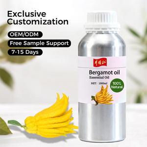 Huile Essentielle Pure <span class=keywords><strong>de</strong></span> <span class=keywords><strong>Bergamote</strong></span> <span class=keywords><strong>de</strong></span> Jinggangshan Pressée à Froid – Éclaircissante et Anti-Âge pour Tous Types <span class=keywords><strong>de</strong></span> Peau – Extrait Végétal - Product Image 1