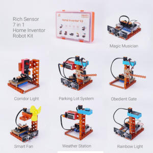 WEEEAMKE - Kits de Construcción Electrónicos de Aleación de Aluminio para Inventores de Hogar Inteligente, Programación, Educación STEM, Robótica, WeeeCode, <span class=keywords><strong>Scratch</strong></span> - Product Image 1