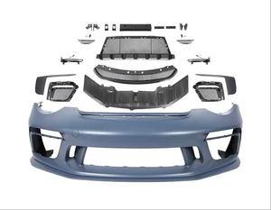 Kit de Carrosserie Amélioré avec Pare-chocs Avant et Kit de Contour Équipé de Feux de Jour pour 997 991 GT3 - Product Image 2