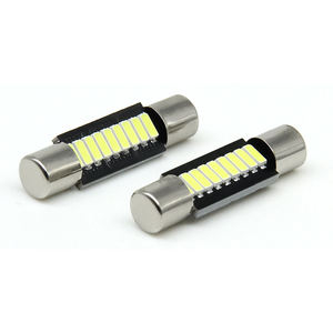Lampe de lecture blanche et chaude à <span class=keywords><strong>Led</strong></span> cc 12v 4014 9smd pour l'intérieur de la <span class=keywords><strong>voiture</strong></span>, lampe de plafond de carte, ampoules Festoon C5W - Product Image 4